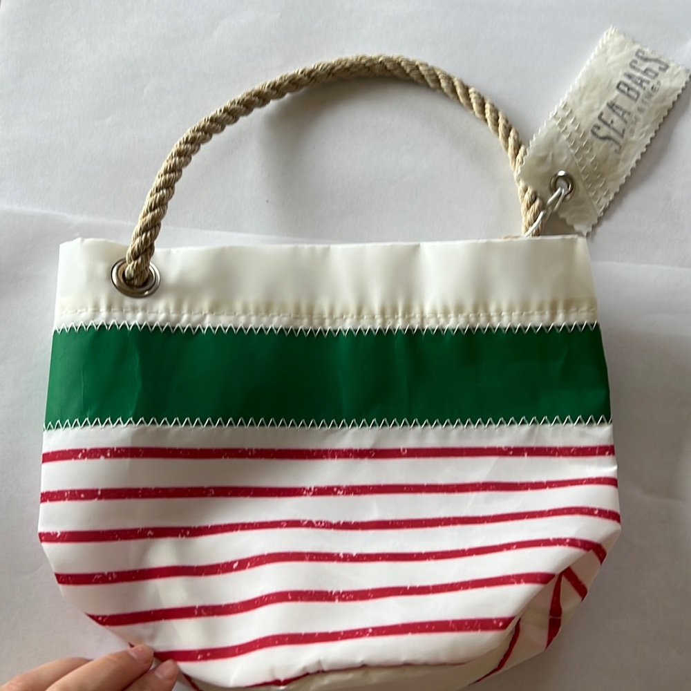 Sea Bags Maine small bucket bag